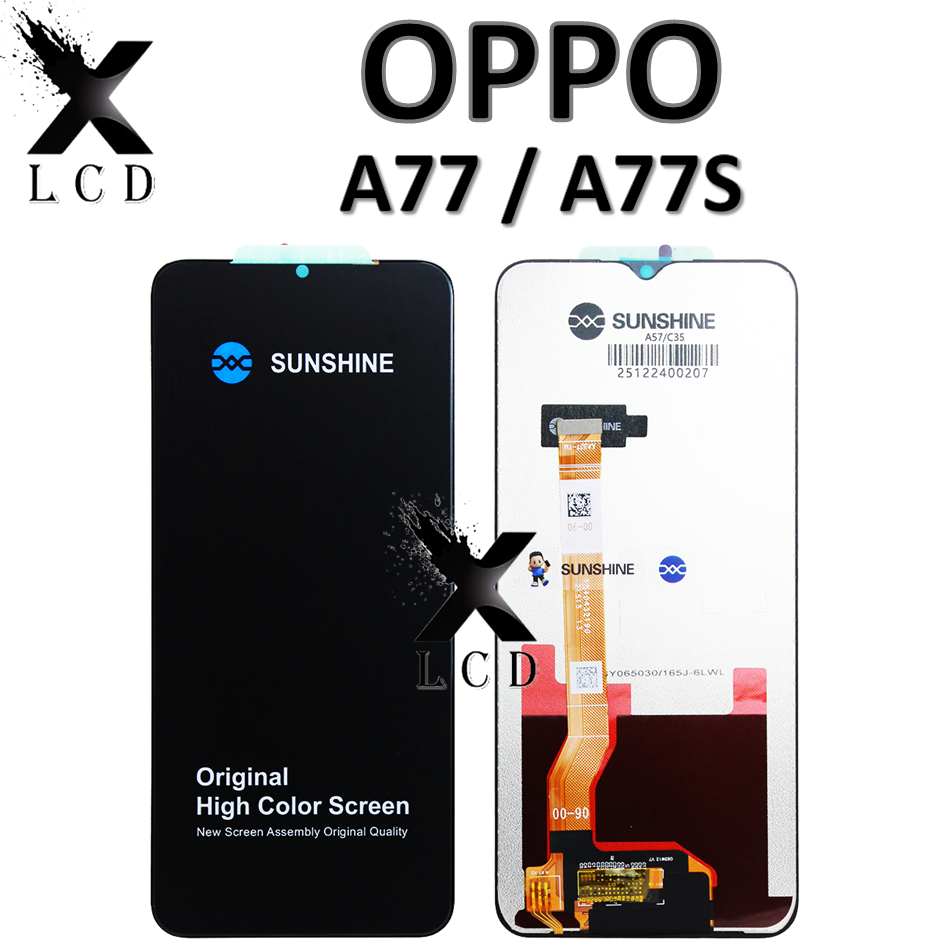 LCD TOUCHSCREEN OPPO A77 / A77S LCD TS FULLSET
