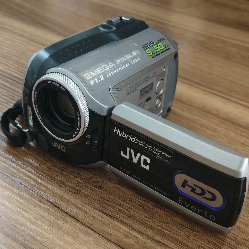 handycam jvc gz-mg275as GZ-MG275AS camcorder hardisk HDD *baca deskripsi