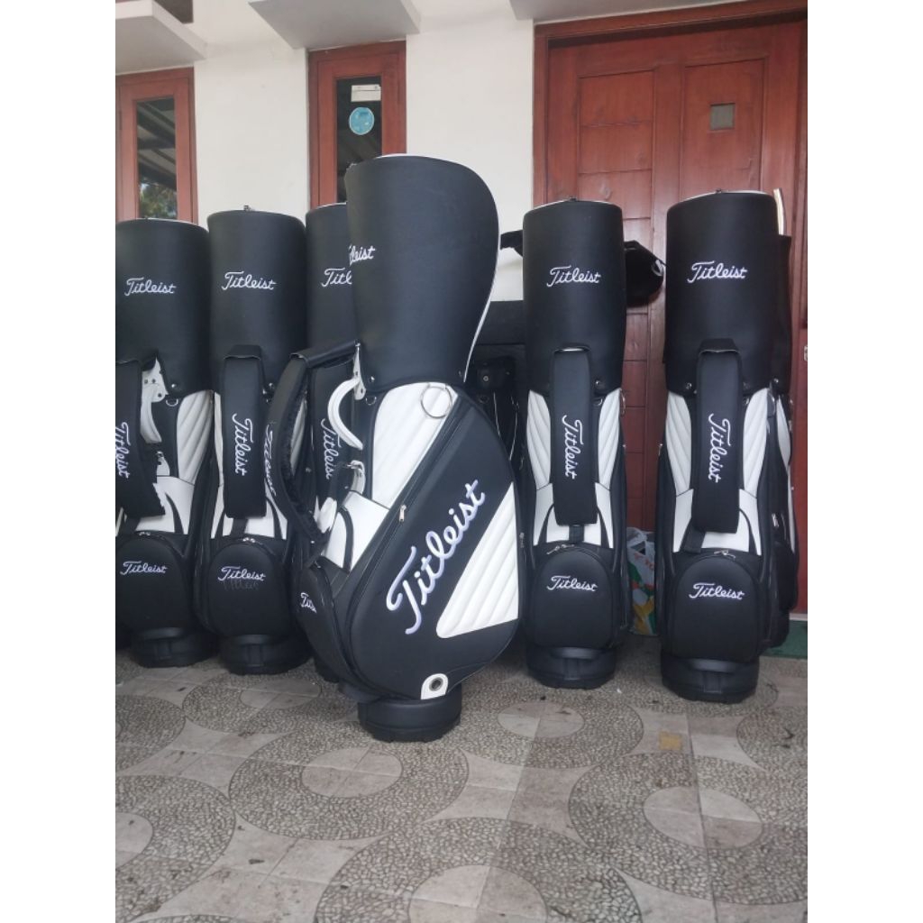 tas golf kulit sintetis premium tas golf pria terbaru 2026