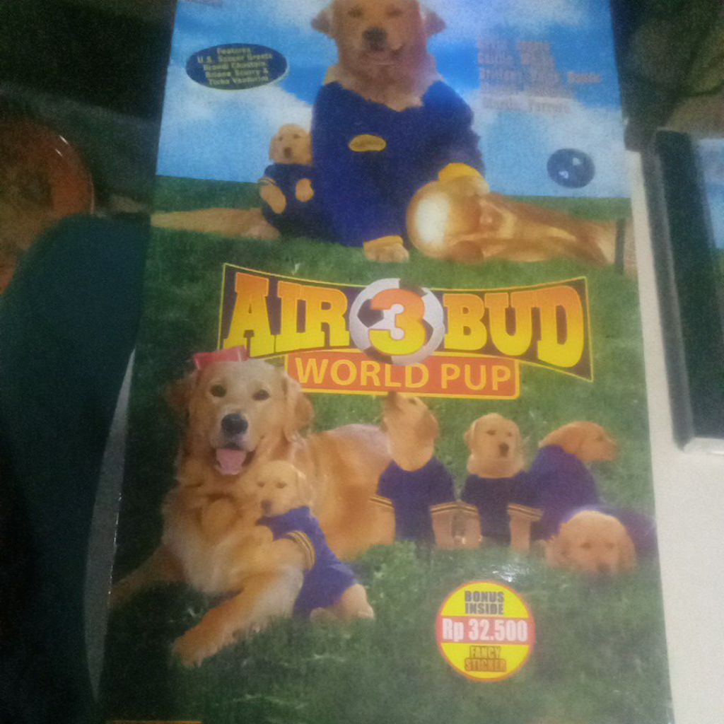 VCD AIR 3 BUD WORLD PUP X-96