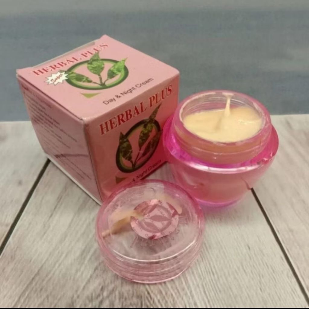 Cream Pemutih Wajah Herbal