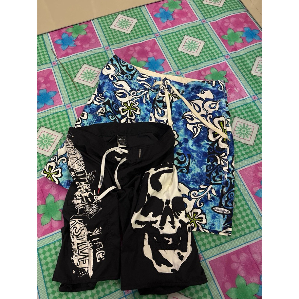 celana surfing quiksilver dan billabong