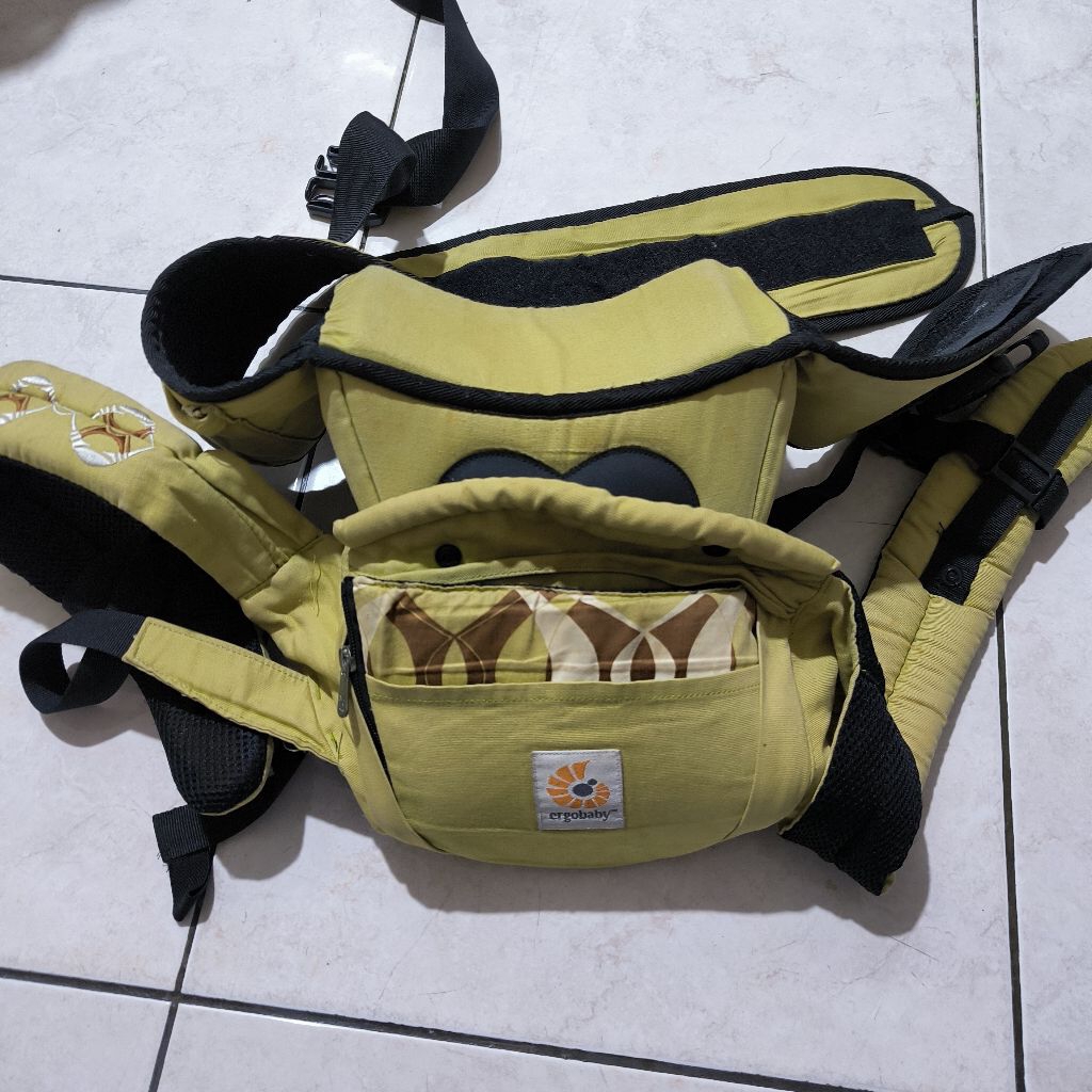 hipseat dudukan bayi ergo baby