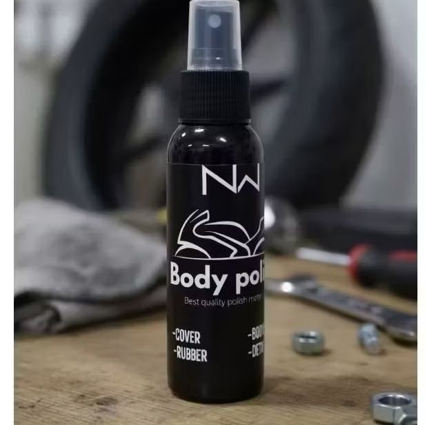 Semir Body Motor Doff Pengkilap Motor Doff Anti Pudar & Kusam