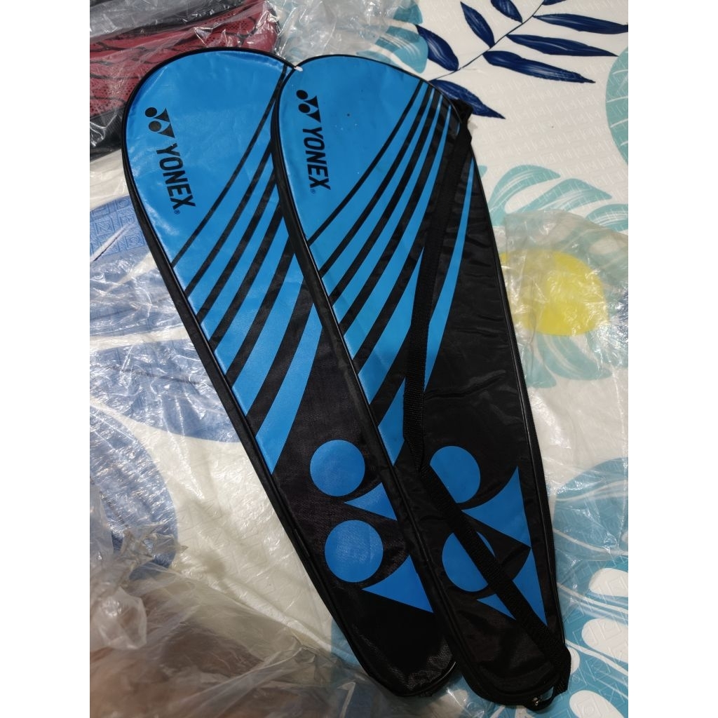 tas raket yonex ori 2pcs