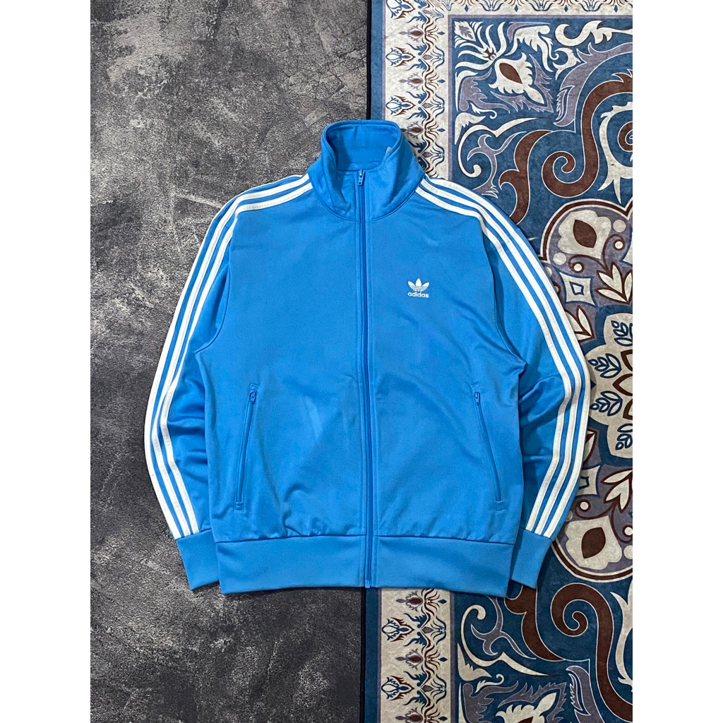 Tracktop adidas beckenbaur ice blue original