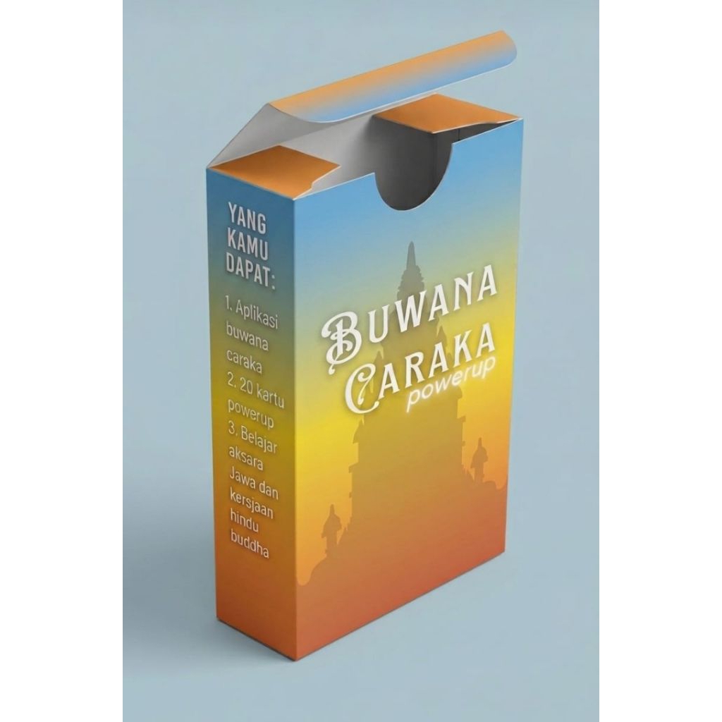 Buwana Caraka: Kartu Power-Up (+app)