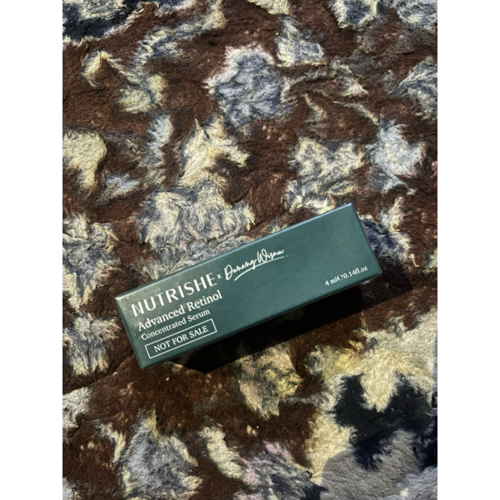 Preloved Nutrishe - Advanced Retinol Consentrated Serum (sampel)