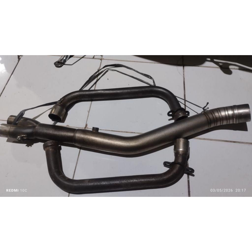 pipa header leheran proliner Yamaha R25 Yamaha Vixion new 2013 original