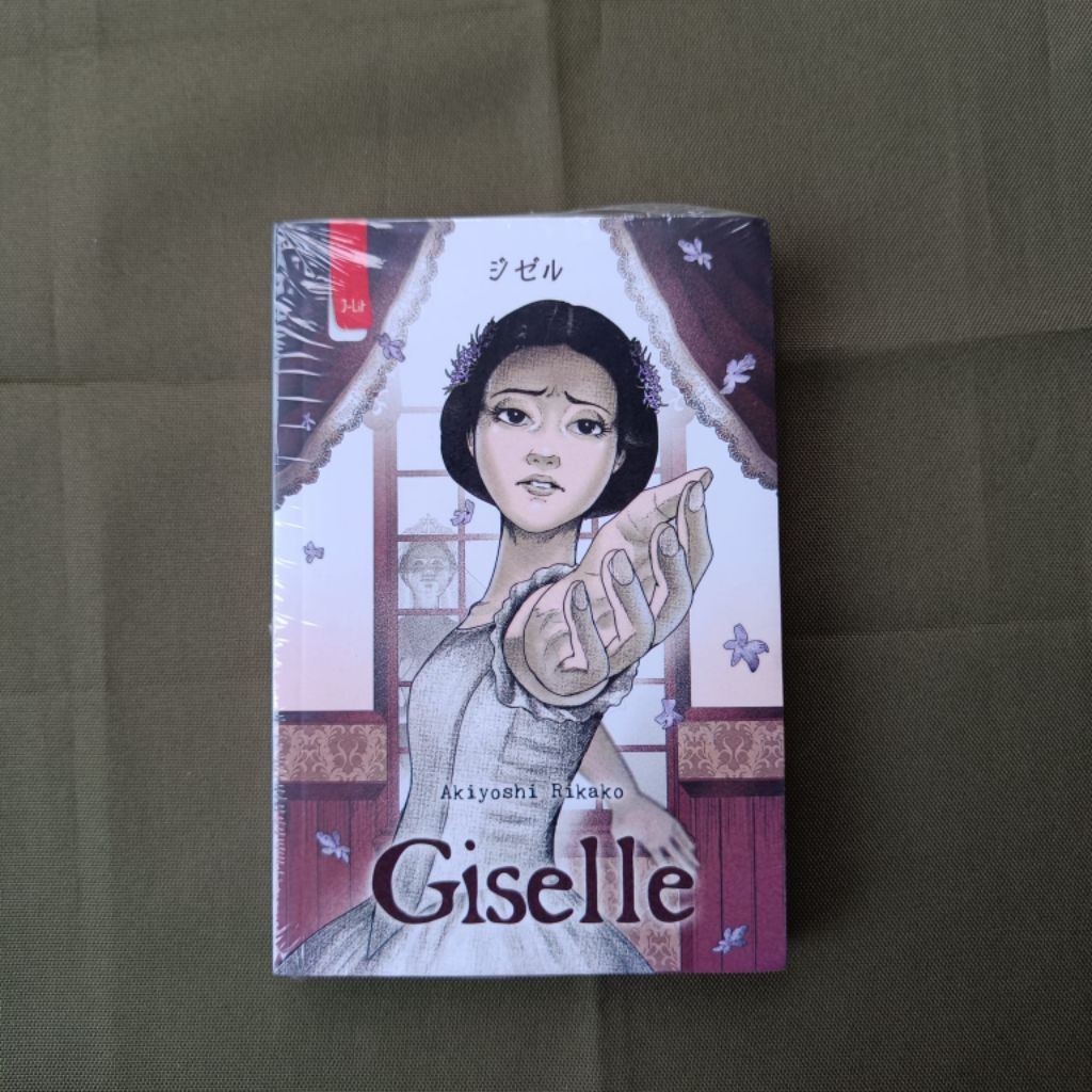 Original Akiyoshi Rikako - Novel Giselle New Sealed - Novel Baru