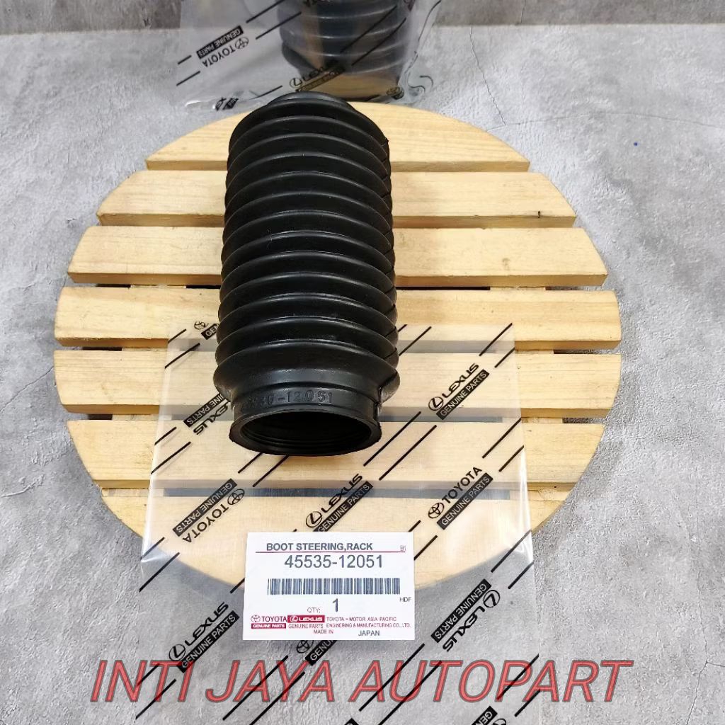 KARET BOOT STIR STEERING RACK TOYOTA CORONA