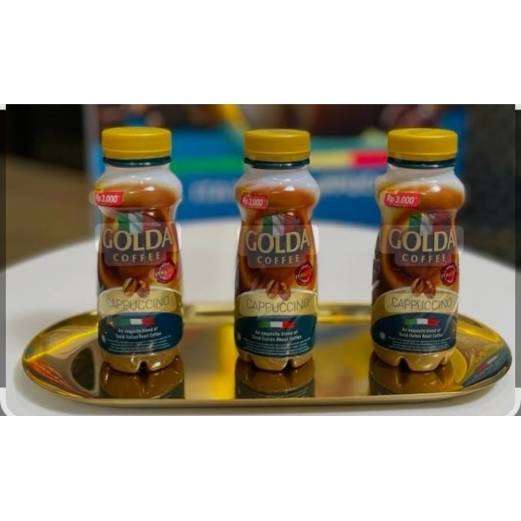 GOLDA COFFEE CAPPUCINO 200 ML