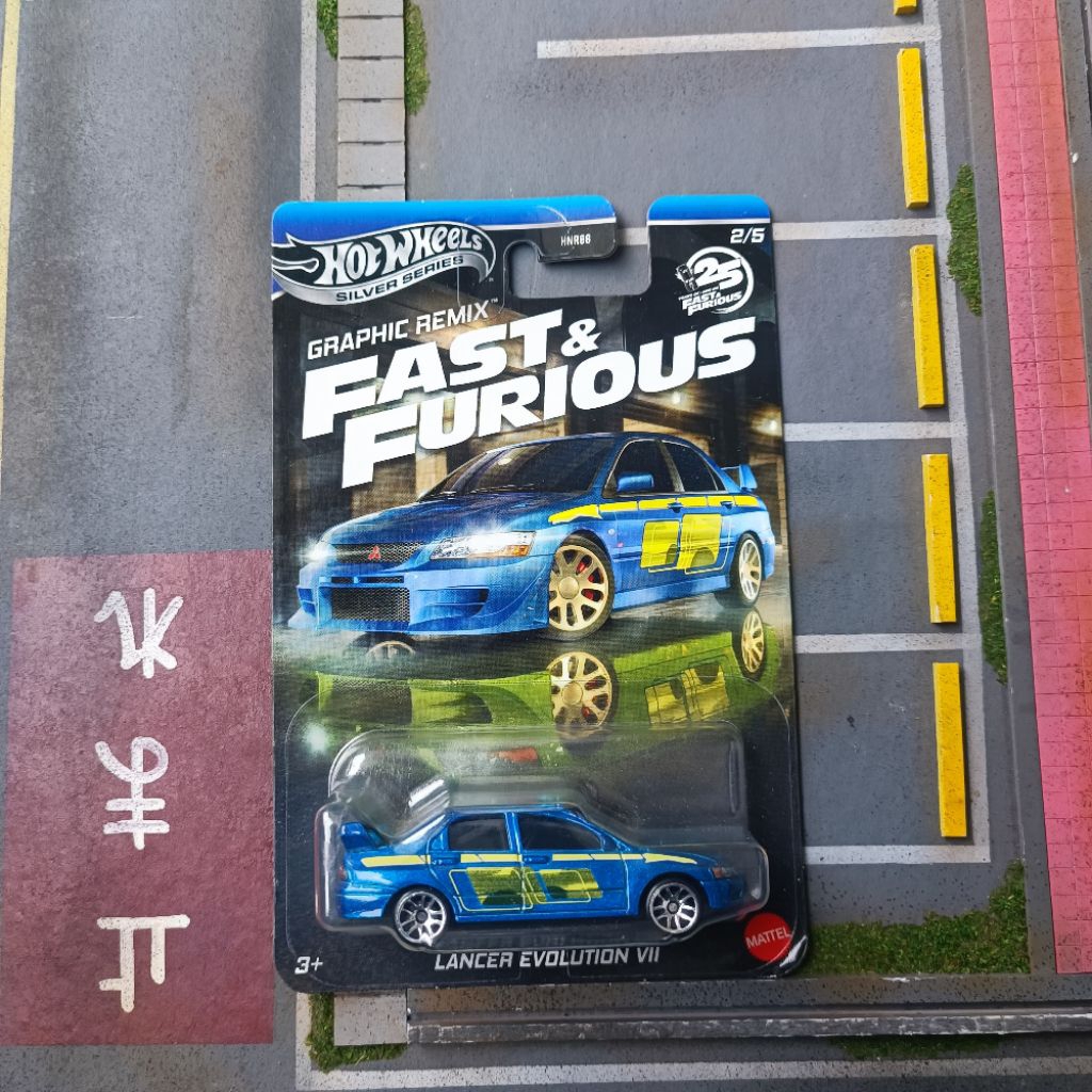 hotwheels Lancer evo fast furious