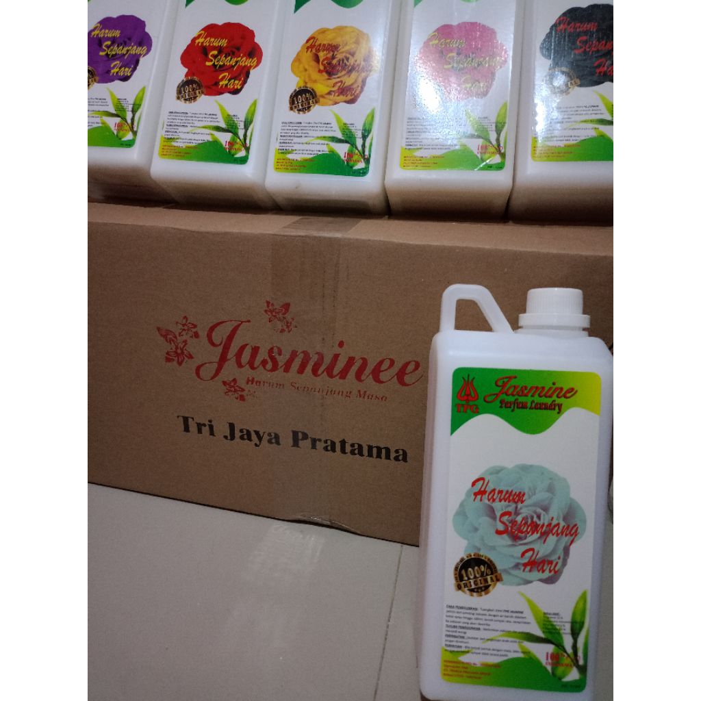 pewangi laundry Jasmine [parfum laundry [pelicin pakaian loundry