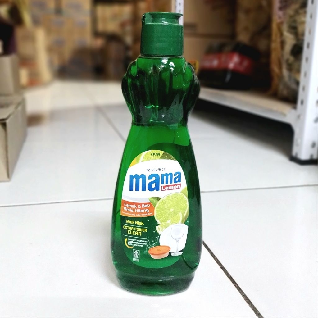 Mama Lemon Jeruk Nipis Botol 400ml