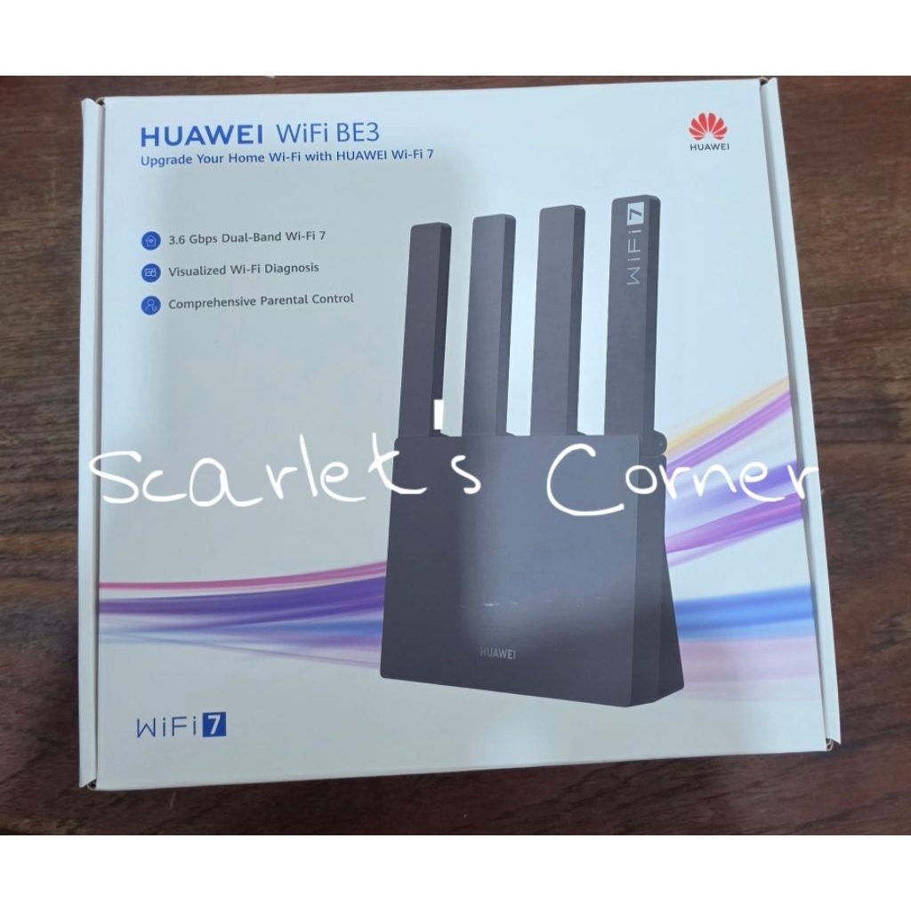 HUAWEI Wifi Router BE3 Wifi7