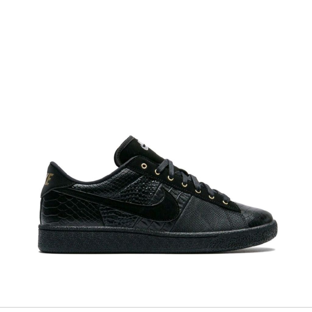 NEW COLLECTION NIKE MEN'S SHOES - NIKE TENNIS CLASSIC CS PRM WTCH BND - BLACK/BLACK-BLACK