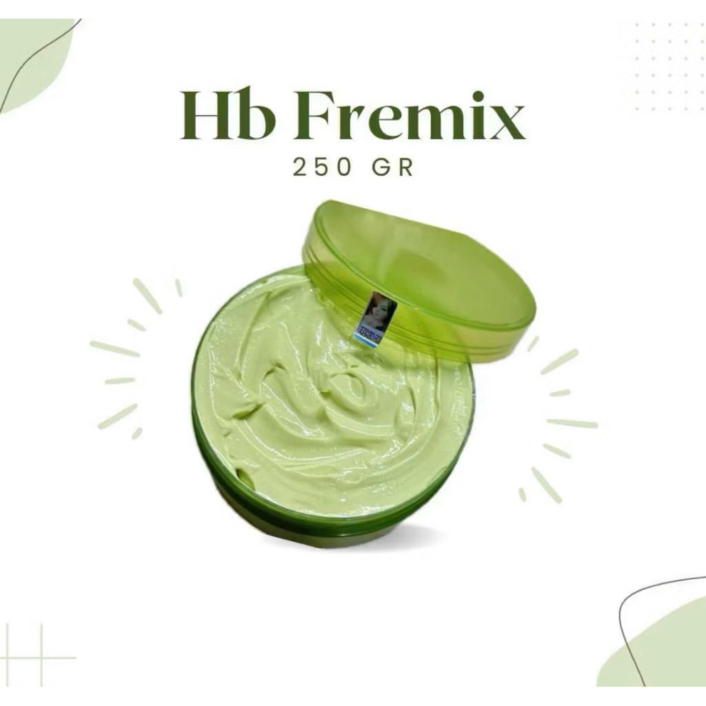 HB PREMIX ZAHIRA 250gr - Kulit Cerah dan Lembut, Sensasi Aroma Menenangkan, Penggunaan Harian