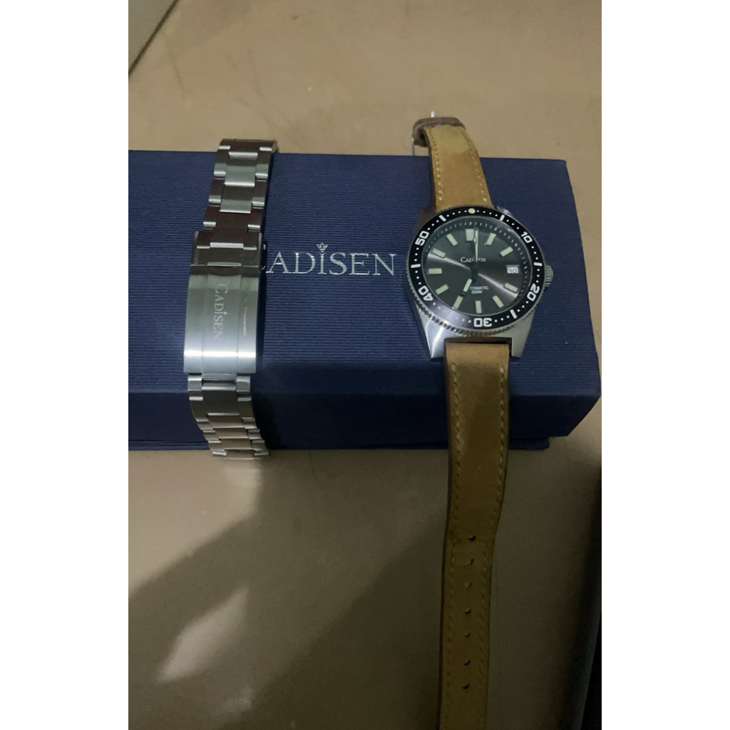 jam tangan cadisen