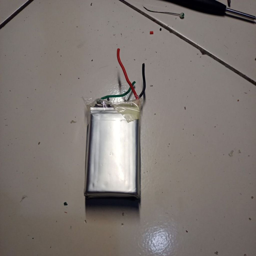 cell baterai 2S, bekas drone sjrc f5s mungkin ada yg membutuhkn