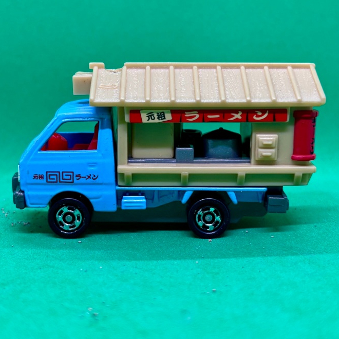 Tomica OT-6 Suzuki Carry Ramen Vendor Diecast