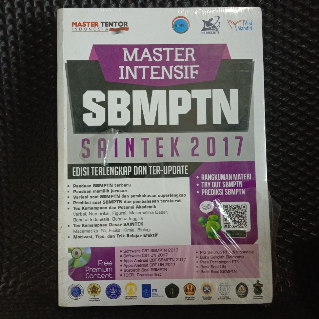 Buku Kumpulan Soal Masuk Universitas Panduan SBMPTN