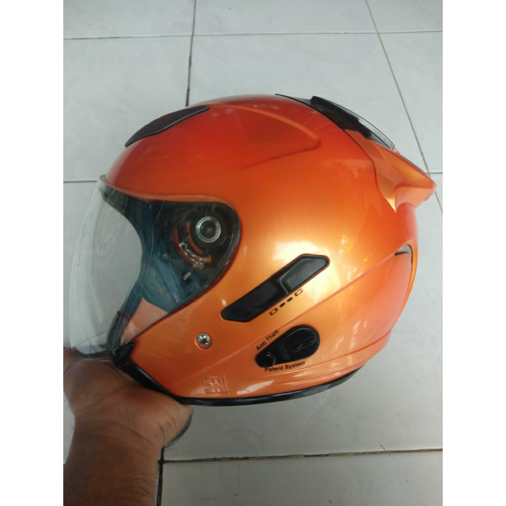 Helm Bekas Murah KYT Galaxy Original