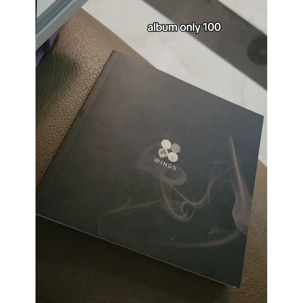 BTS album Wings (album only mulus) ver jk namjoon