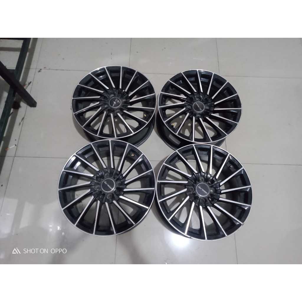 READY VELG SECOND R16 4X100/114