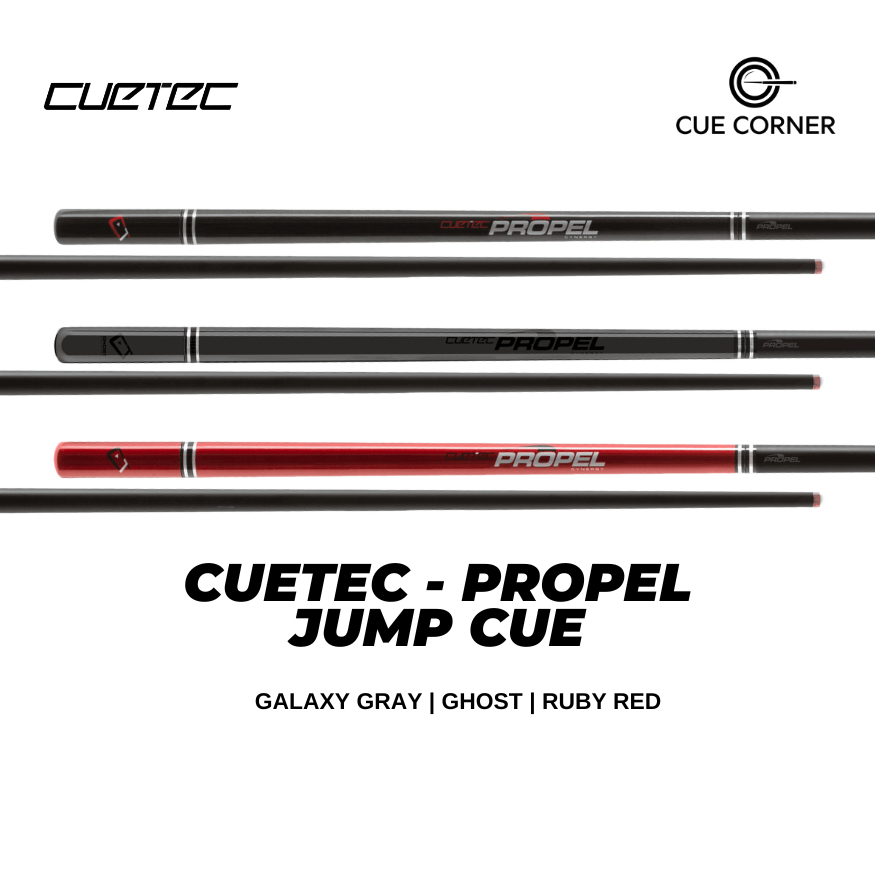Cuetec Cynergy Propel - Premium Jump Cue