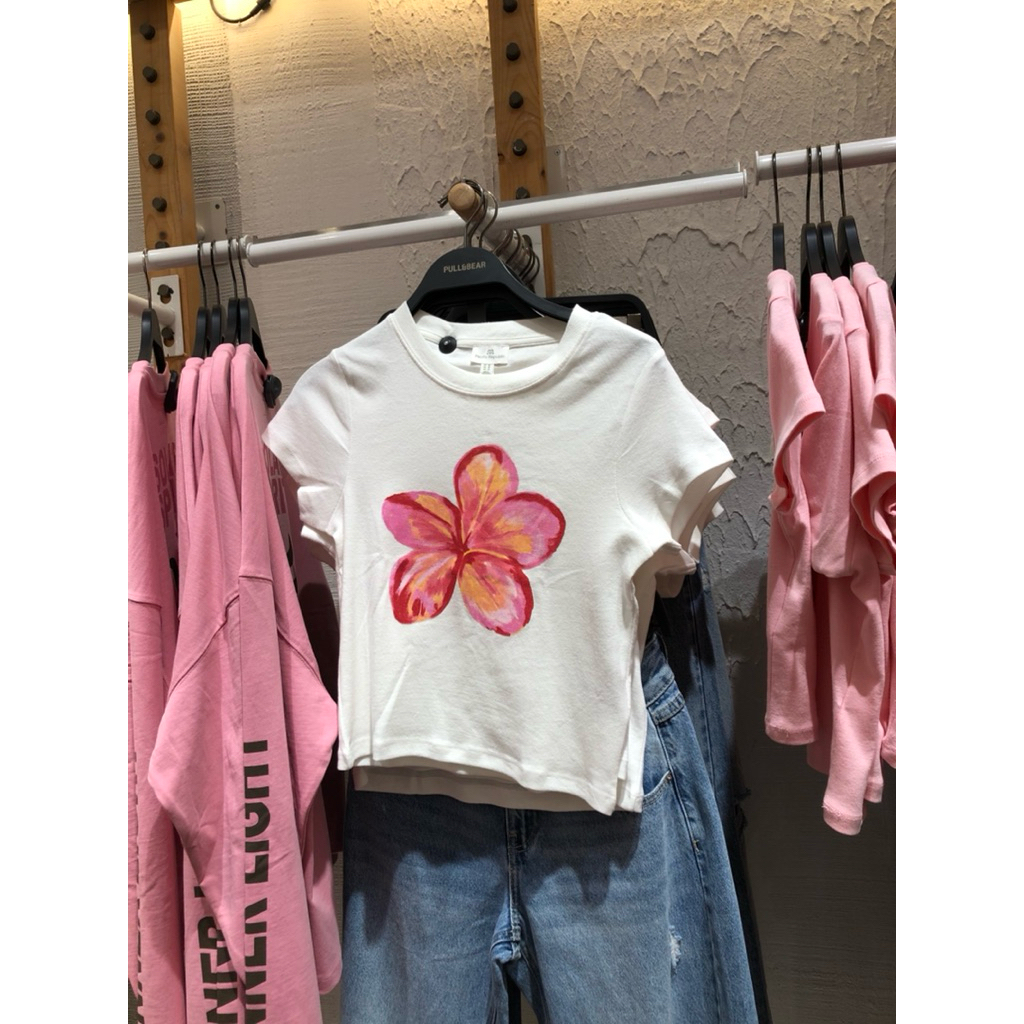 Jastip Pull&Bear Kaos woman