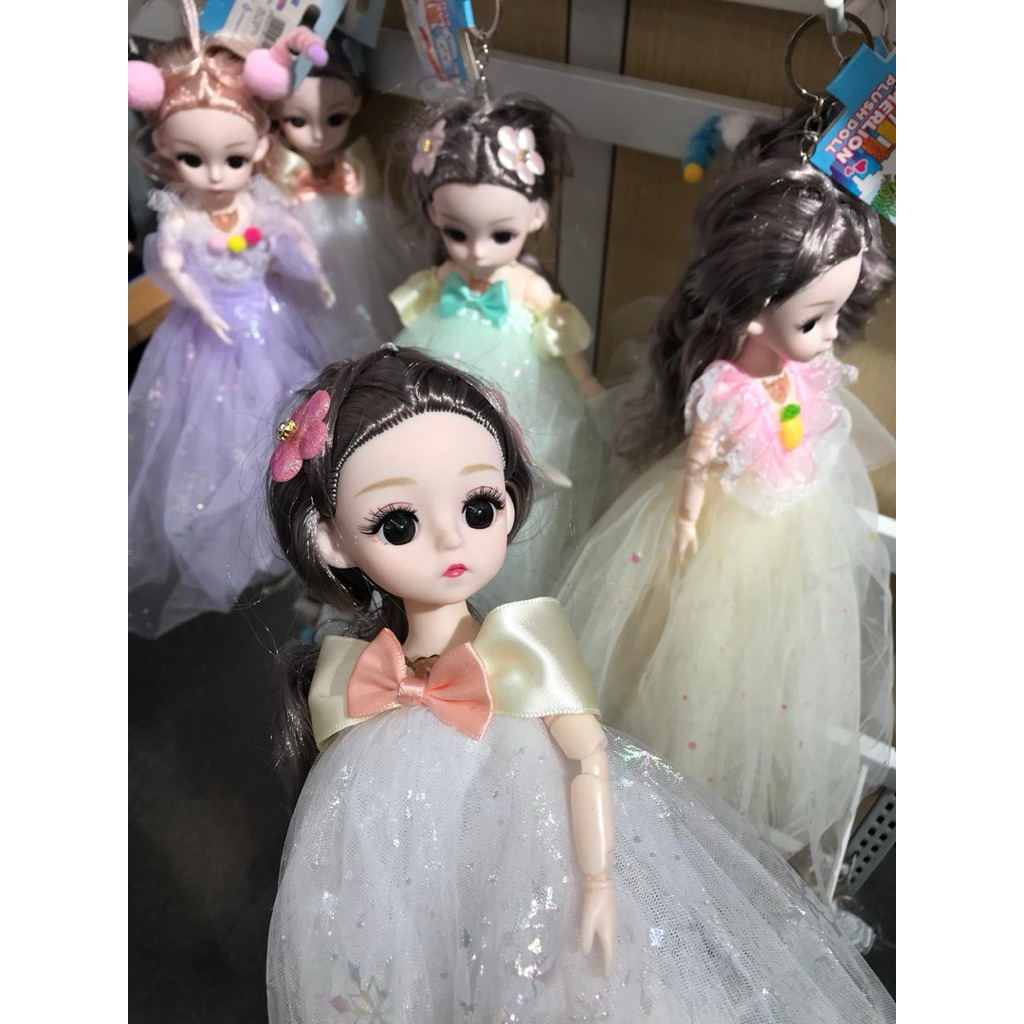 NEW BARBIE DOLL SINGAPORE ORI 30CM EXCELLENT