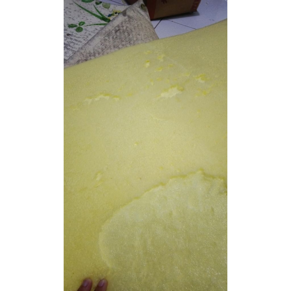 limbah busa inoac uk 100*85*3 dencity 24