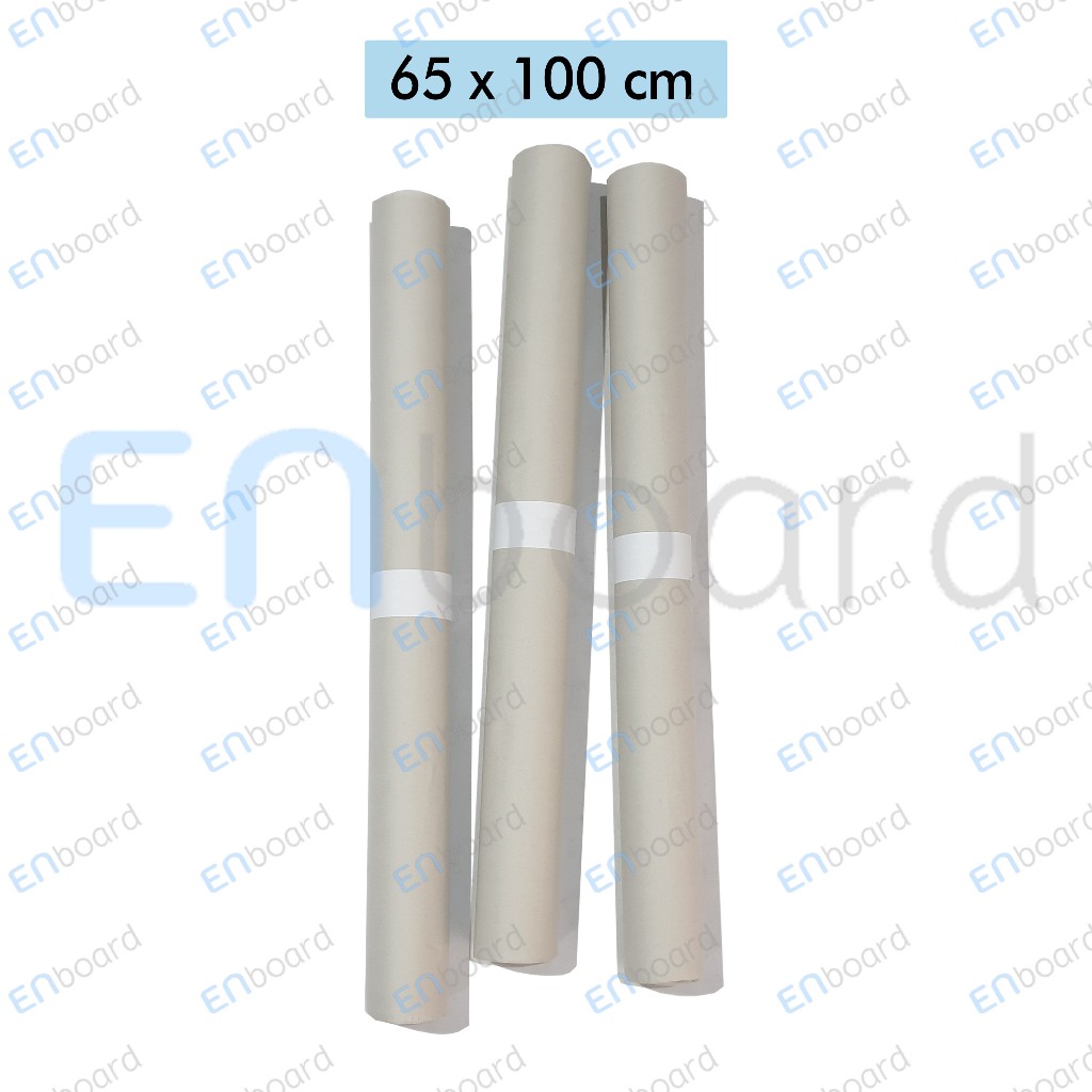 Kertas Flip Chart / Flipchart Koran Buram 70 x 100 cm / 65 x 100 cm