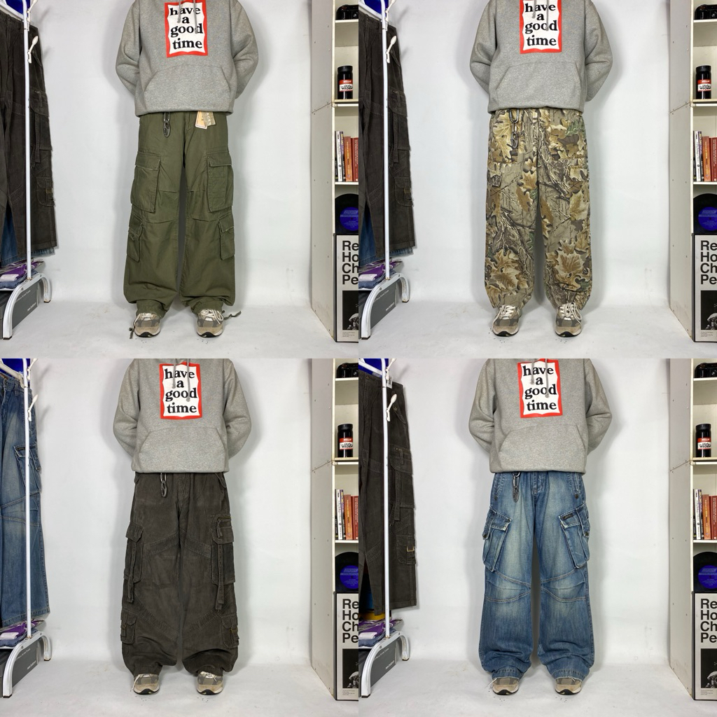 CARGO PANTS MULTIPOCKET