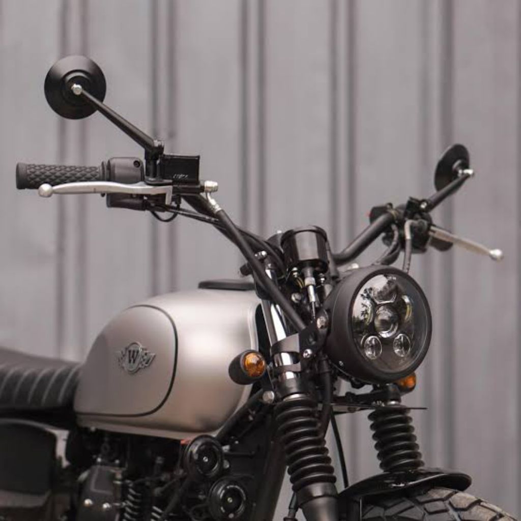 Stang British Style Tipe pendek Stang Triump Stang Tracker Stang Custom Copper Bobber