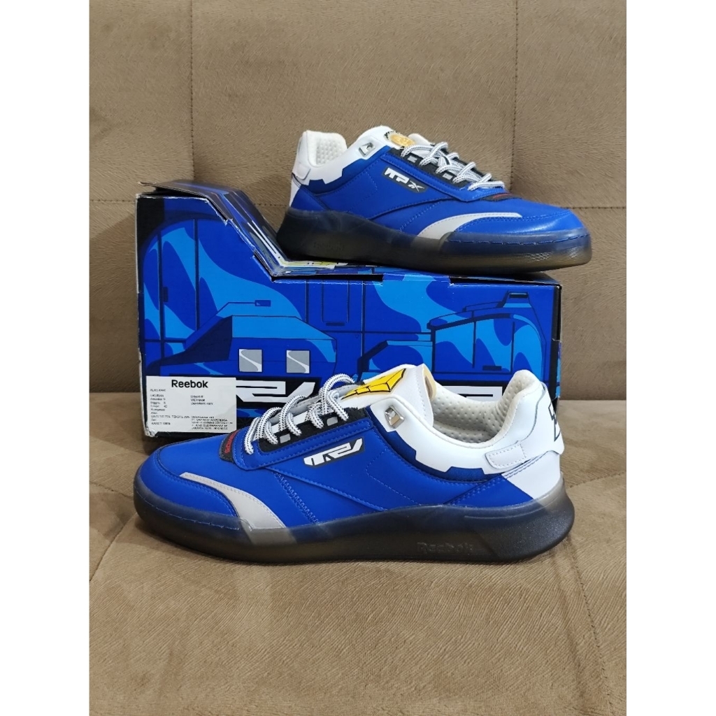 Reebok Power Rangers Blue 'Triceratops Zord' GX2826 Limited Edition Super Rare BNIB