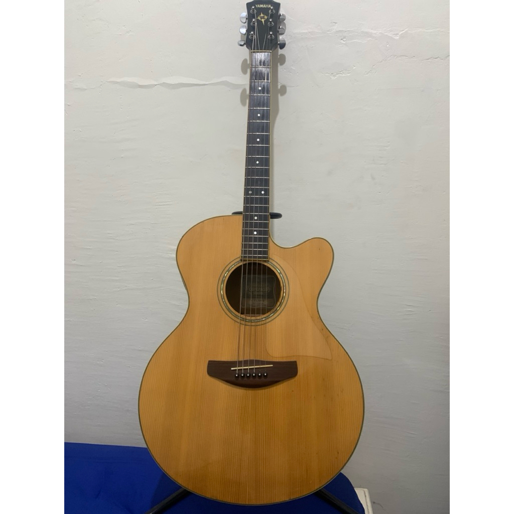 Gitar Akustik Elektrik Yamaha CPX 500 II include Gigbag DBM Case