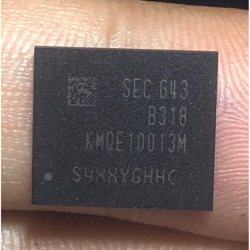 IC EMMC Samsung KMQE10013M CLEAN RPMB