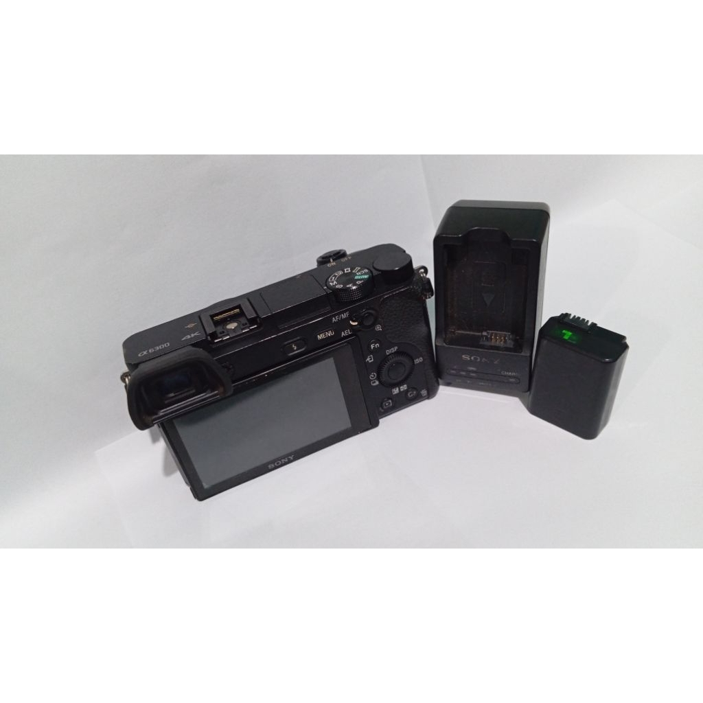 sony a6300 kondisi mati (perkiraan mainboard)