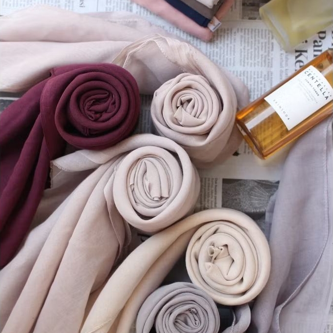 PARIS JADUL VARISHA SEGI EMPAT/JILBAB SEGI EMPAT PARIS JADUL VARISHA
