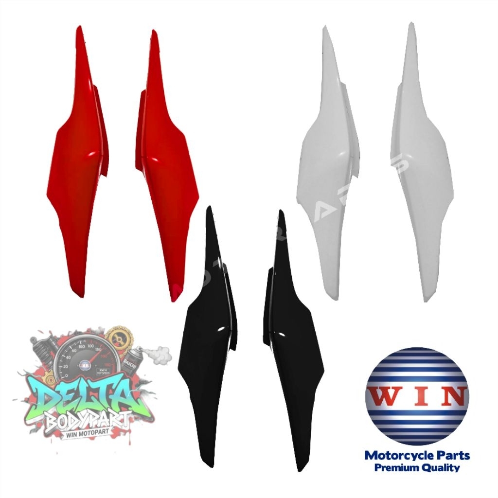 COVER BODY SET CB 150 R OLD (WIN)