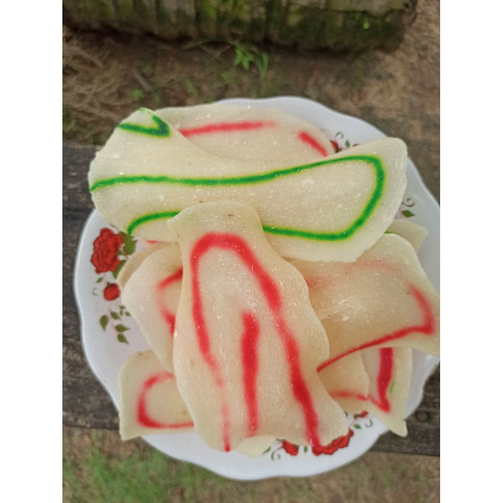 Krupuk Singkong Mentah 1 Kg