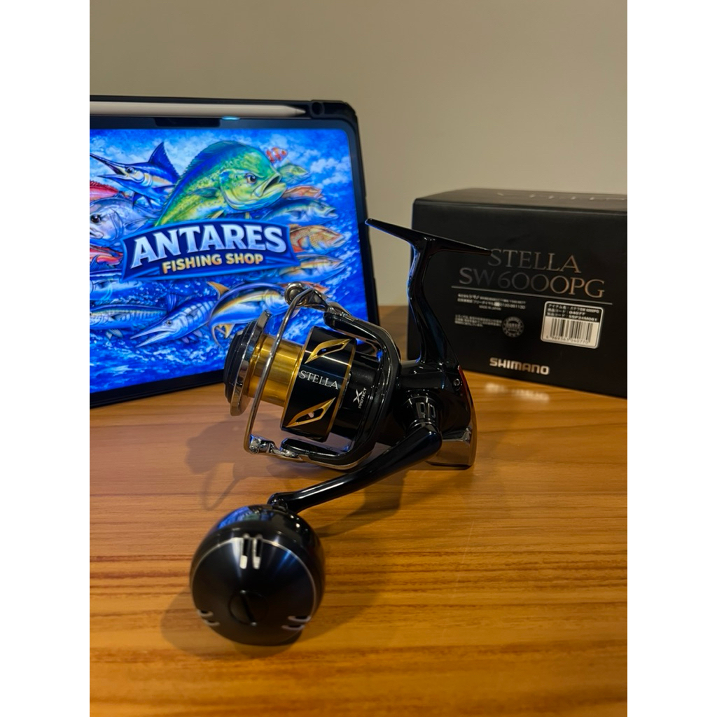 Shimano Stella SW 6000PG