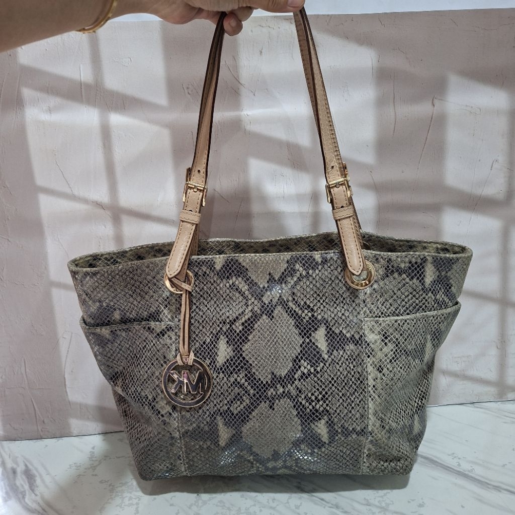 Tas Tote MK Jetset
