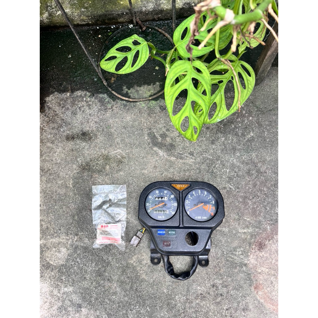 spidometer suzuki ts125 original copotan spido suzuki ts 125 ori bawaan