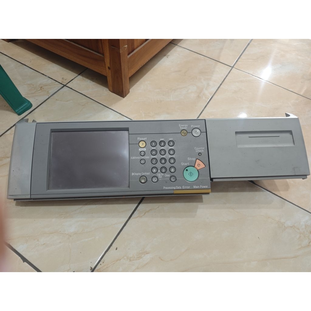 LCD Unit dan panel ir5050 ir6570 copotan ORI