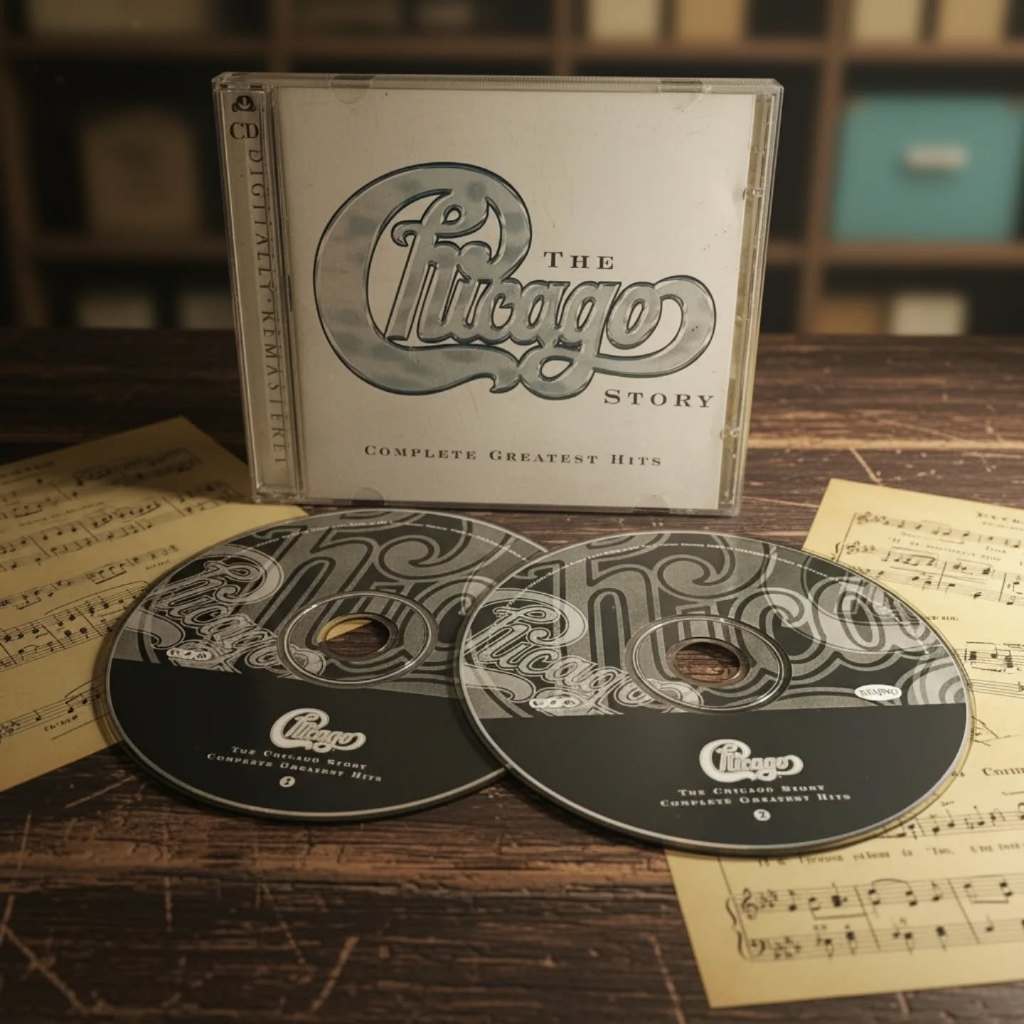 Cd Chicago - Complete Greatest Hits Made In Indonesia