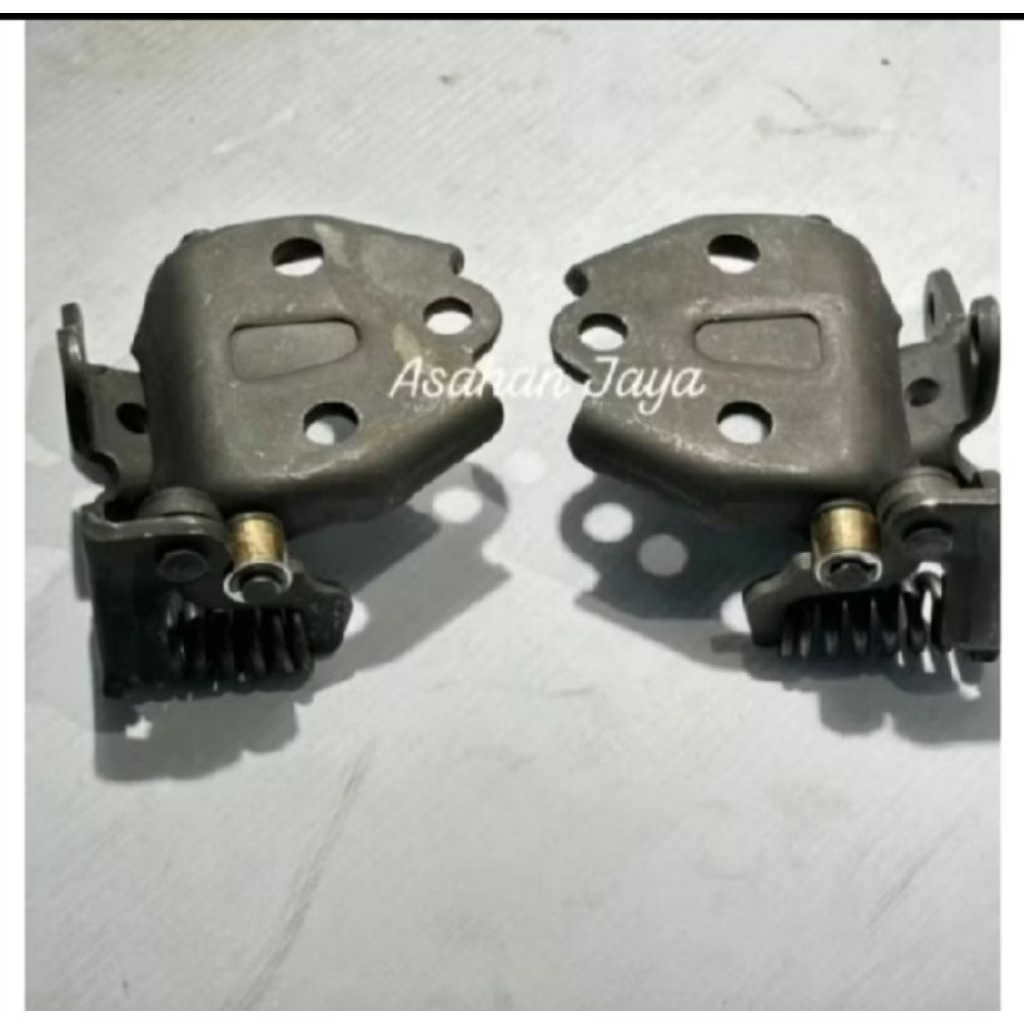 1 set engsel ragasa ps120 ps135 engsel pintu asli tebal kanan dan kiri bawah