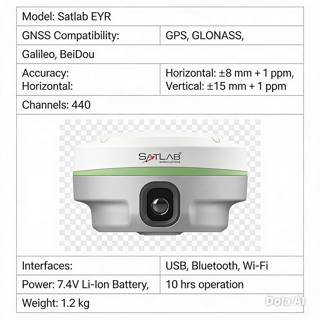 GPS SATLAB EYR GNSS RTK | Garansi Resmi